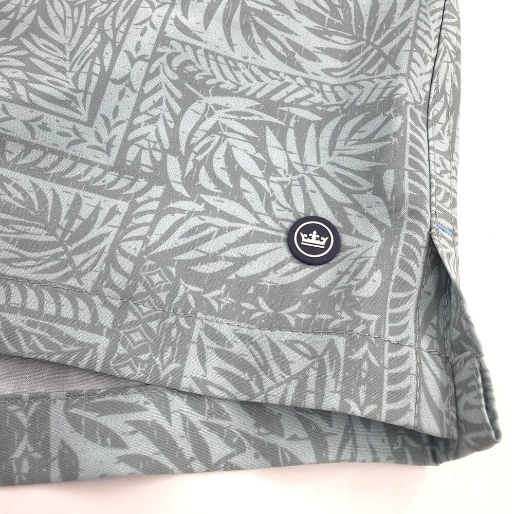 Peter Millar Willow Seaside Shade Swim Trunk Shorts Size L - Picture 4 of 10
